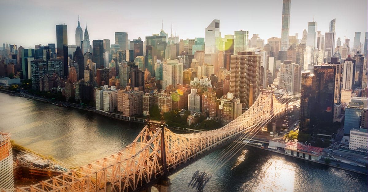 featured image of New York City's Upper East Side highlighting Moksha's prime location in New York City